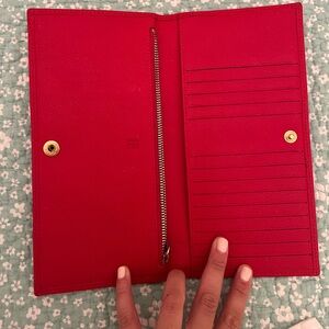 CAROLINA HERRERA WALLET PURSE